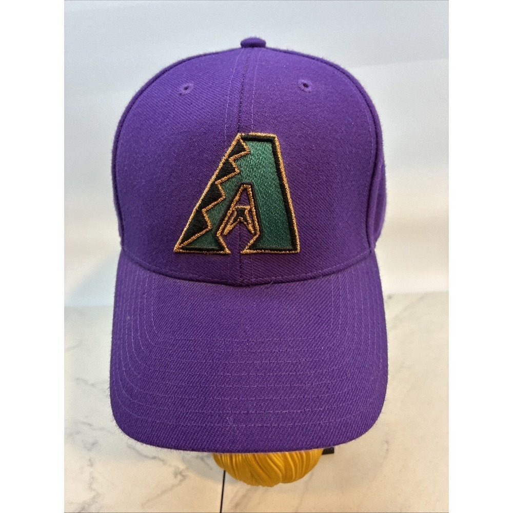 Arizona Diamondbacks Hat Purple Teal‎ MLB